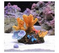Mixxiula 1 Pezzo Decorazione per Acquario, Ornamenti Corallo Artificiale Decorazione Progettazione Paesaggistica di Acquari Arredo Coralli in Resina per Acquario Fish Tanks