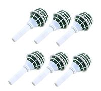 Ericrise 6 Pezzi Supporto per Bouquet in Schiuma, Supporti per Bouquet Floreali Composizione Floreale per Fiori Artigianato Decorazione di Nozze, Accessori per Bouquet da Sposa