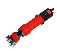 MIXXON Tosatrici Elettriche del Cavallo 690W, Tosatrice della Pecora, Tosatrici Elettriche Portatili per La Cura dei Capelli, Adatte per L'allevamento Familiare O L'allevamento di Ranch,Rosso,110V