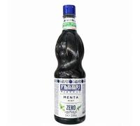 Mixybar Menta Zero Fabbri 1L - Sciroppo alla Menta Senza Zucchero per Cocktail, Bevande, Granite, Gelati e Dessert - Sciroppo Professionale per Bar e Cucina