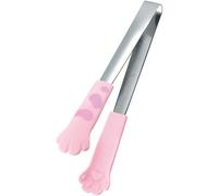 Miya Catch Cat Tongs 4.75-Inch Pink