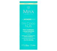 Miya Cosmetics Coco Nuts Crema idratante con acqua di cocco 75 ml