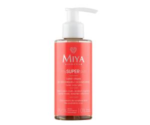 Miya Mysuperskin Olio Leggero per Struccare e Detergere Viso, Occhi e Labbra 140 ml