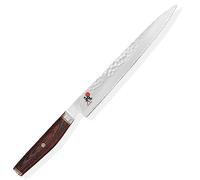 MIYABI 6000 MCT Sujihiki liscio - 24 cm, marrone