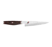 MIYABI 6000 MCT Shotoh liscio - 13 cm, marrone