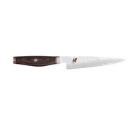 MIYABI ARTISAN 6000MCT Shotoh liscio - 13 cm, marrone