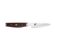 MIYABI ARTISAN 6000MCT Shotoh liscio - 9 cm, marrone