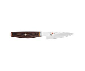 MIYABI ARTISAN 6000MCT Shotoh liscio - 9 cm, marrone