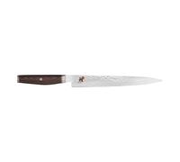 MIYABI ARTISAN 6000MCT Sujihiki liscio - 24 cm, marrone