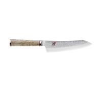 MIYABI BIRCHWOOD 5000MCD Rocking Santoku liscio - 18 cm, marrone