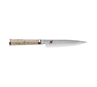 MIYABI BIRCHWOOD 5000MCD Shotoh liscio - 13 cm, marrone