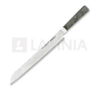 MIYABI BLACK 5000MCD67 Coltello da pane seghettato - 24 cm, marrone-nero