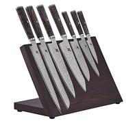 Miyabi Black 5000MCD67 - Ceppo portacoltelli, 10 pezzi, colore: Marrone chiaro