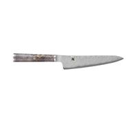 MIYABI BLACK 5000MCD67 Shotoh liscio - 13 cm, marrone-nero