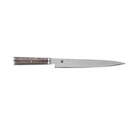 MIYABI BLACK 5000MCD67 Sujihiki liscio - 24 cm, marrone-nero