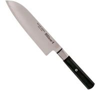 Miyabi Serie 4000FC Coltello Santoku cm18 , lama Asimmetrica in Acciaio Inossidabile FC 61 Made in Japan
