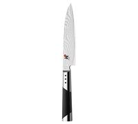 MIYABI Coltello da carne Chutoh, Lunghezza lama: 16 cm, Lama larga, Acciaio inox speciale/Impugnatura in micarta, 7000D
