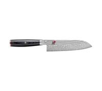 MIYABI KAIZEN II 5000FCD Coltello Santoku liscio - 18 cm