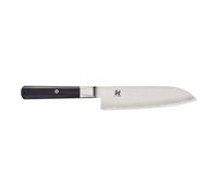 MIYABI KOH 4000FC Coltello Santoku liscio - 18 cm, marrone