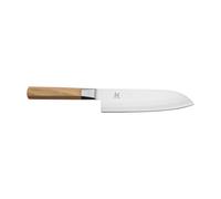 MIYABI KOYA 4000FCv2 Coltello Santoku liscio - 18 cm, beige