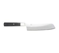 Miyabi Serie 4000FC Coltello Nakiri cm 17, lama Asimmetrica in Acciaio Inossidabile FC 61 Made in Japan