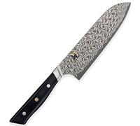 Miyabi Zwilling serie 800DP. Santoku modello180 54487-181. Coltello per verdure con lama in damasco centimetri 18