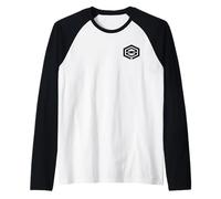 Miyajima Bandiera Emblema Hiroshima Giappone Maglia con Maniche Raglan