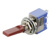 Miyama 700975 MS 500F-MF Interruttore a levetta 250 V/AC 3 A 2 x On / On