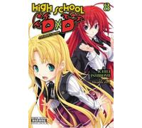 Ichiei Ishibumi Miyama-Zero High School DxD, Vol. 8 (light novel) (Tascabile)
