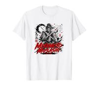 Miyamoto Musashi Due Spade Samurai Guerriero Maglietta
