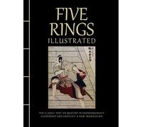 Miyamoto Musashi Five Rings Illustrated (Copertina rigida)