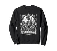 Miyamoto Musashi La Via delle Due Spade Samurai Felpa