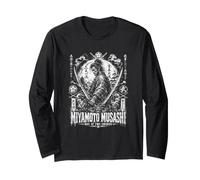 Miyamoto Musashi La Via delle Due Spade Samurai Maglia a Manica