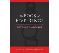 Miyamoto Musashi The Book of Five Rings (Copertina rigida)