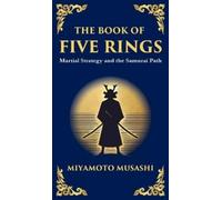 Miyamoto Musashi The Book of Five Rings (Copertina rigida)