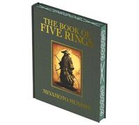 Miyamoto Musashi The Book of Five Rings (Copertina rigida)