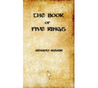 Miyamoto Musashi The Book of Five Rings (Copertina rigida)