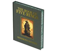 Miyamoto Musashi The Book of Five Rings (Copertina rigida)