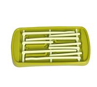 Miyanuby Rastrelliere asciuga biberon, stendino per bottiglie, biberon Porta biberon, portapacchi pieghevole, multifunzione per capezzoli, bottiglie e accessori, Scaldabiberon senza BPA