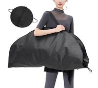 Miyanvuo Borsa porta abiti - 104 cm Impermeabile Cerniera Capiente,Sacca per costumi da danza e balletto,per Bambina Danzatrice Casa Scuola Viaggio Gare Costume Abito Completo