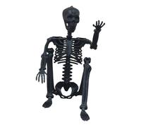 Miyanvuo Decorazioni Halloween Scheletro - Modello Scheletro Realistico con Articolazioni Mobili | per Feste da Giardino Balconi Terrazzi Casa Incantata