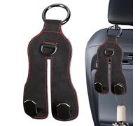 Miyanvuo Gancio per Poggiatesta - Appendiborsa e Portacellulare per Auto,Organizzatore Per Lo Spazio Interno Veicolo | per Donne Uomini Camion Furgone SUV Auto Viaggio Cappello Zaino Vestiti Cappotto