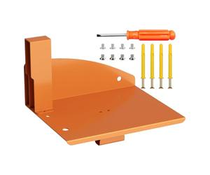 Miyanvuo Montaggio a parete della motosega, supporto per motoseghe per trattore - String Trimmer Eedeater Wall Monte | Display segale a catena, porta gracciale del rack per utensili elettrici,