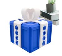 Miyanvuo Puzzle Box Giocattolo, Scatola Scherzo 3D Stampata, Aggeggio Rilassante Mentale, Accessorio Antistress Ingarbugliato per Ragazzi Amici Adulti Compagni
