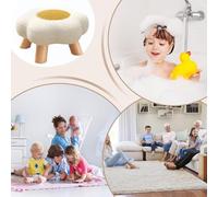 Miyanvuo Sgabello - Sedile Decorativo | Sgabello Poggiapiedi - Per Interno Dormitorio Camera Da Asilo College Stanza Dei Giochi Ingresso Divano Sotto La Scrivania Appartamento