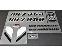 Miyata Uno Thousand Decalcomania Set