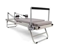 MIYAUP Hot Beige Nuovo modello Letto per esercizi di alta qualità con riparatori di boxe Pilates Square box accessories