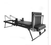 MIYAUP Nuovo popolare letto pieghevole per yoga domestico con pedale per attrezzature per il fitness Pilates Core Bed