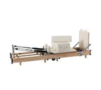 MIYAUP Scuola privata Soft House Fold Pilate Reformer Yoga Grande attrezzatura per il fitness Pilate Core Bed grey