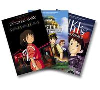 Miyazaki 3 Pack (Spirited Away/Castle in the Sky/Kiki's Delivery Service)